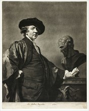 Sir Joshua Reynolds, 1780. Creator: Valentine Green.