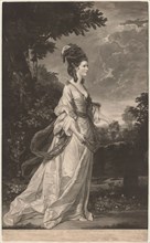 Jane, Countess of Harrington, 1780. Creator: Valentine Green.