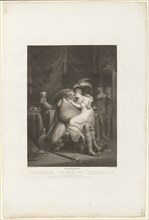 Prince Hal and Poins Surprise Falstaff with Doll Tearsheet, 1795. Creator: William Satchwell Leney.