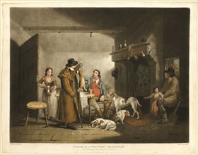 Inside of a Country Alehouse, published March 1, 1797. Creator: William Ward.