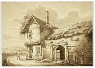 Country Inn, 1764/97. Creator: William Hodges.