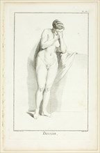 Design: Figure from Encyclopédie, 1762/77. Creator: A. J. Defehrt.