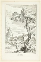 Design: Landscape Study, from Encyclopédie, 1762/77. Creator: Benoit-Louis Prevost.