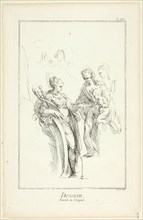 Design: Sketch, from Encyclopédie, 1762/77. Creator: Benoit-Louis Prevost.