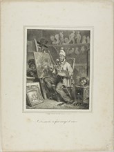 Ces Croûtes-là en Font Manger D'autres, 1827–28. Creator: Auguste Raffet.