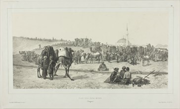 Ali-Pacha Meiden, Smyrna, 1837. Creator: Auguste Raffet.