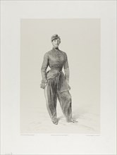 Portrait of Auguste Raffet, 1857. Creator: Auguste Raffet.