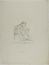 Seated Virgin, 1817–20. Creator: Vivant Denon.