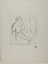 Virgin in a Chair, 1817–20. Creator: Vivant Denon.