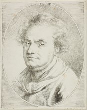 Portrait of Crébillon, c. 1820. Creator: Vivant Denon.