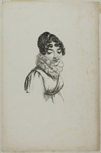 Portrait of a Young Woman, 1817–20. Creator: Vivant Denon.