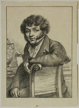 Portrait of Brunet, Printer, 1817. Creator: Vivant Denon.