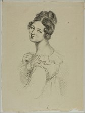 Portrait of Madame Giacomelli, 1817–20. Creator: Vivant Denon.