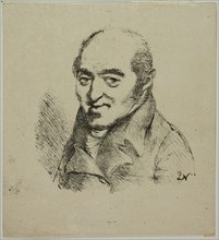 Portrait of Samuel Rogers, English Poet, 1816. Creator: Vivant Denon.