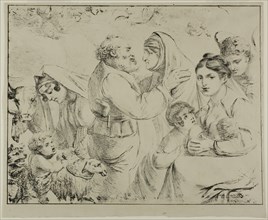 Allegory of Maternal Felicity, 1817. Creator: Vivant Denon.