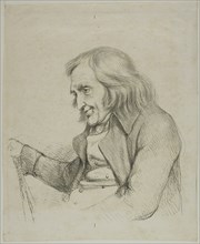 Portrait of an Old Man, 1816. Creator: Vivant Denon.