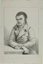 Portrait of Monsieur de Menneval, 1817–20. Creator: Vivant Denon.