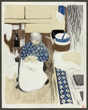 The Cook, plate eleven from Landscapes and Interiors, 1899. Creator: Edouard Vuillard.