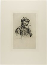 Portrait of an Old Fisherman, 1878. Creator: Gaston la Touche.