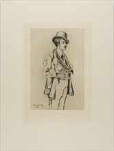 Portrait of a Young Man, 1878 or 1898. Creator: Gaston la Touche.