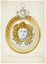 Head of Medusa (Sabbatini collection, Rome), n.d. Creator: Giuseppe Grisoni.