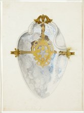 Overview of Shell with Medici Coat of Arms, n.d. Creator: Giuseppe Grisoni.