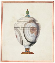 Stone Urn, n.d. Creator: Giuseppe Grisoni.