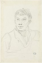Alexandre Lenoir, c. 1810 or c. 1817. Creator: Jacques-Louis David.