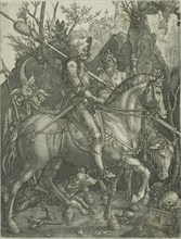 Knight, Death, and Devil, 1564. Creator: Jan Wierix.