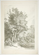 Plate Five of 38 from Oeuvres de J. B. Huet, 1796–99. Creator: Jean Baptiste Marie Huet.