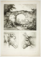 Plate Fourteen of 38 from Oeuvres de J. B. Huet, 1796–99. Creator: Jean Baptiste Marie Huet.
