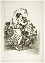 Plate 24 of 38 from Oeuvres de J. B. Huet, 1796–99. Creator: Jean Baptiste Marie Huet.