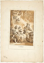 Sense of Smell, 1774. Creator: Jean Baptiste Le Prince.