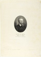 Olivier de Serres, 1858. Creator: Jean Francois Millet.