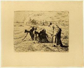 The Gleaners, 1855–56. Creator: Jean Francois Millet.
