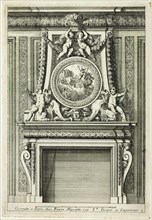 Chimneys in the Italian Manner, c. 1665. Creator: Jean le Pautre.