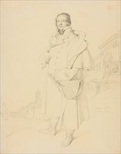 Charles François Mallet, Civil Engineer, 1809. Creator: Jean-Auguste-Dominique Ingres.