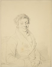 Pierre Alexandre Tardieu, c. 1825. Creator: Jean-Auguste-Dominique Ingres.