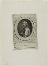 John Dryden, n.d. Creator: Jean-Baptiste de Grateloup.