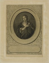Adrienne Lecouvreur, n.d. Creator: Jean-Baptiste de Grateloup.