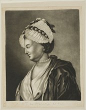 Mme. de Grateloup de Dax, n.d. Creator: Jean-Baptiste de Grateloup.