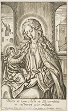 The Virgin and Child, n.d. Creator: Jan Wierix.