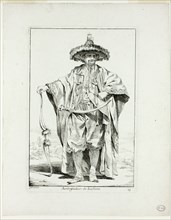 Ambassadeur de la Chine, plate fifteen from Caravanne du Sultan à la Mecque, 1748. Creator: Joseph-Marie Vien the Elder.