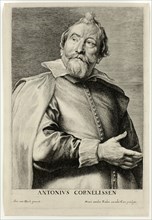 Anton Cornelissen, 1630/45. Creator: Lucas Vorsterman.