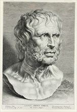 Seneca, 1638. Creator: Lucas Vorsterman.