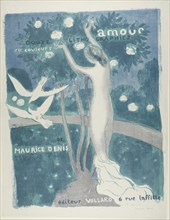 Cover for Love, 1898, published 1899. Creator: Maurice Denis.