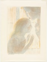 Twilights Have the Softness of Old Painting, plate six from Love, 1898, published 1899. Creator: Maurice Denis.