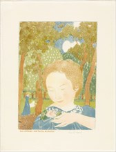 Attitudes are Easy and Chaste, plate two from Love, 1898, published 1899. Creator: Maurice Denis.