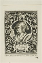 Judas Macabee, plate six from The Nine Worthies, 1594. Creator: Nicolaes de Bruyn.