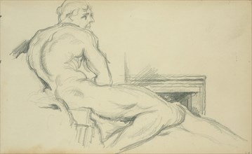 Hercules Resting, 1897. Creator: Paul Cezanne.